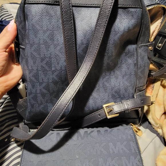 Michael kors backpack purse and wallet main image 6